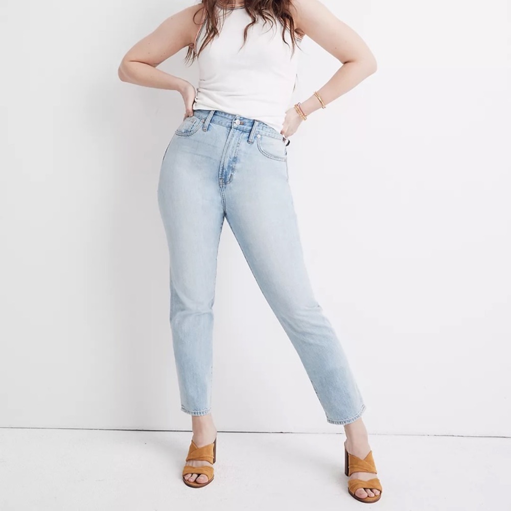 Madewell Curvy Perfect Vintage Jean Size 28